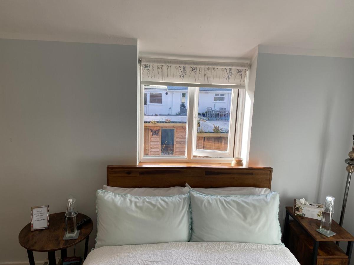 Cosy Double Room In A Seaside Cottage Crafthole Exterior foto